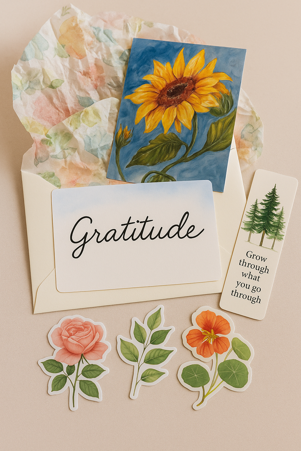 Tiny Treasure Monthly Art Collective: Peaceful Post Club